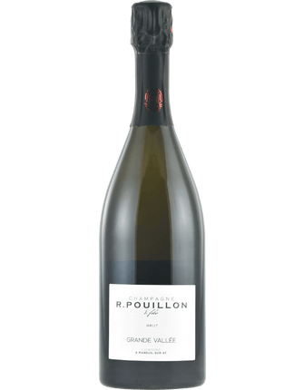 NV Champagne R. Pouillon Grande Vallee Brut