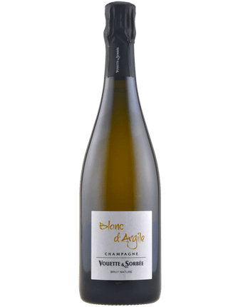 NV Champagne Vouette et Sorbee Blanc d’Argile