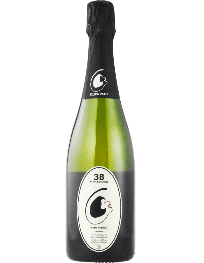 NV Pato and Wouters 3B Blanc de Blancs Brut Nature