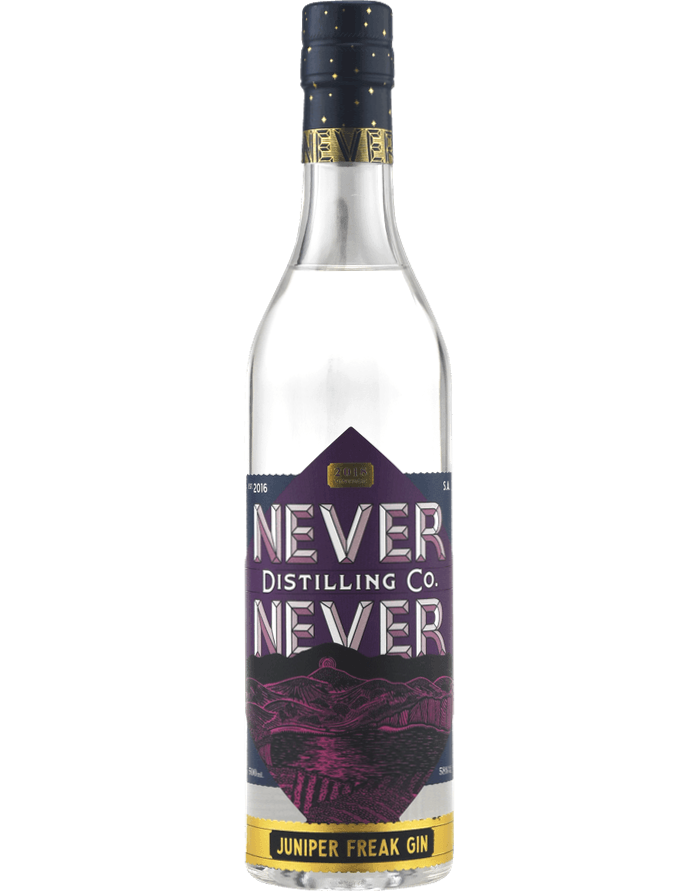 Never Never Distilling Co Juniper Freak Gin 500ml