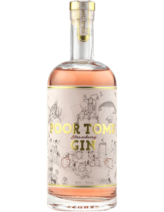 Poor Tom's Strawberry Gin