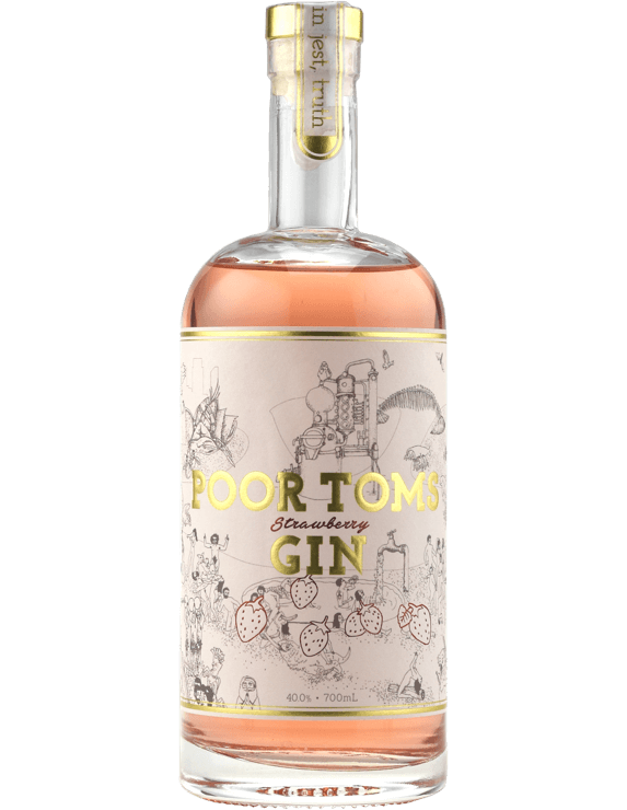 Poor Tom's Strawberry Gin