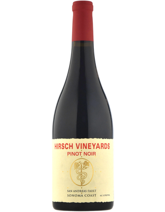 2017 Hirsch San Andreas Fault Pinot Noir