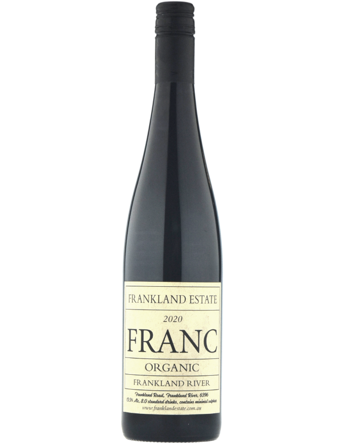 2020 Frankland Estate Organic Franc