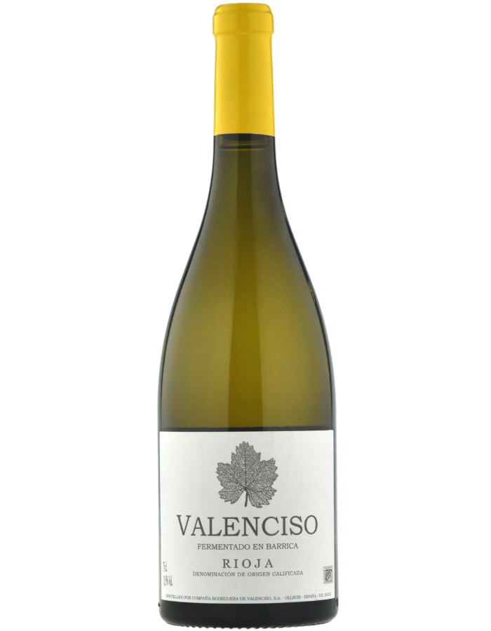 2020 Valenciso Rioja Blanco