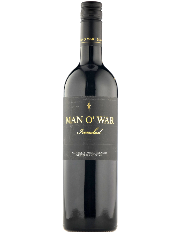 2018 Man O'War Ironclad Bordeaux Blend