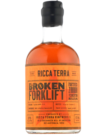 Ricca Terra Broken Forklift Fortified 375ml
