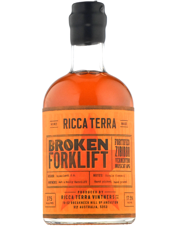 Ricca Terra Broken Forklift Fortified 375ml