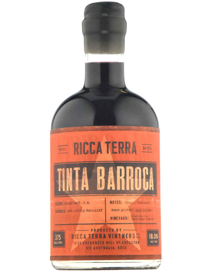 NV Ricca Terra Tinta Barocca Fortified Red 375ml