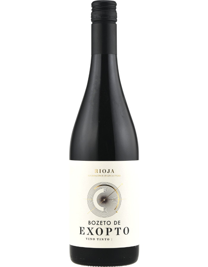 2019 Bodegas Exopto Rioja Bozeto de Exopto