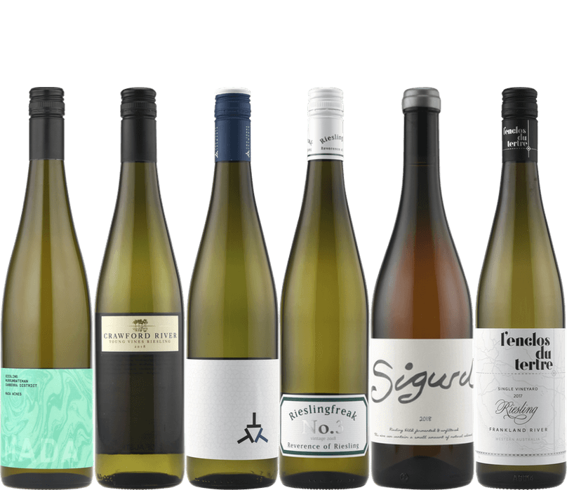 The Riesling Tour of Australia Tasting Pack