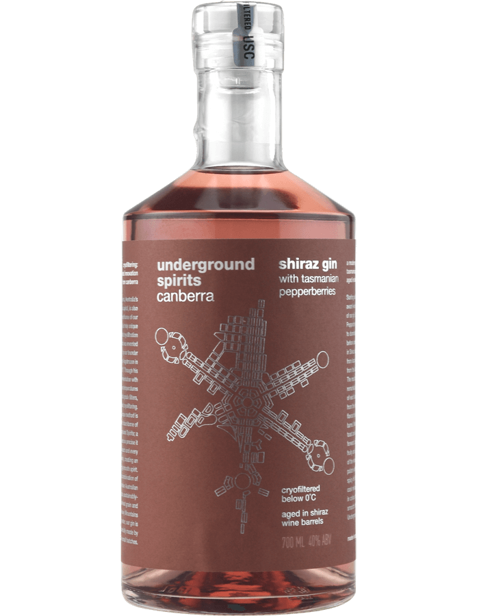 Underground Spirits Shiraz & Pepperberry Gin