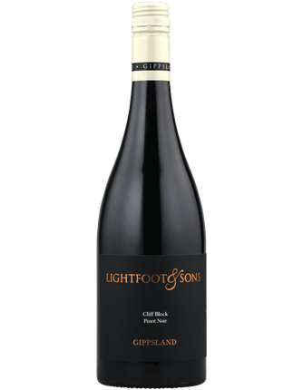2017 Lightfoot & Sons Cliff Block Pinot Noir