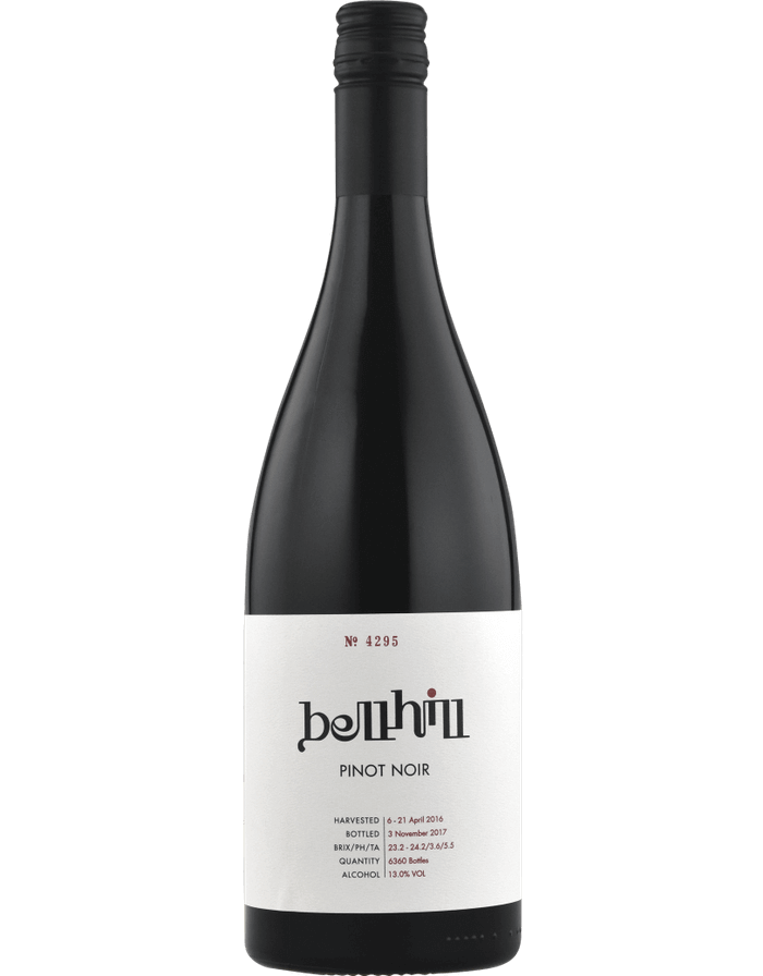 2017 Bell Hill Pinot Noir