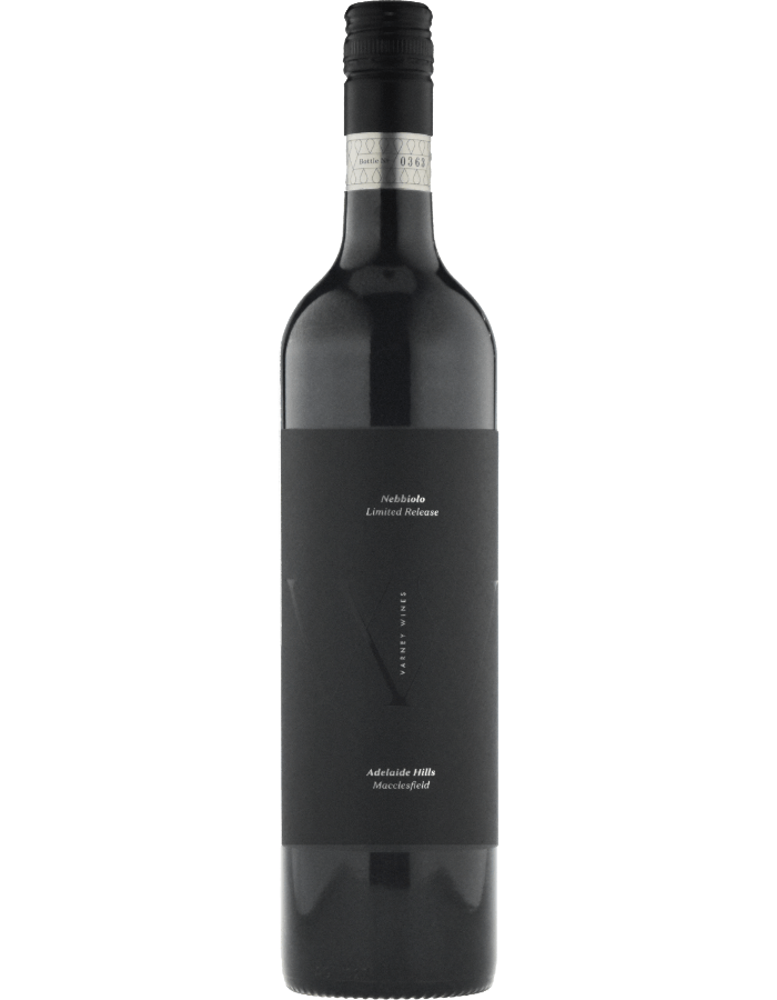 2019 Varney Wines Limited Release Adelaide Hills Nebbiolo