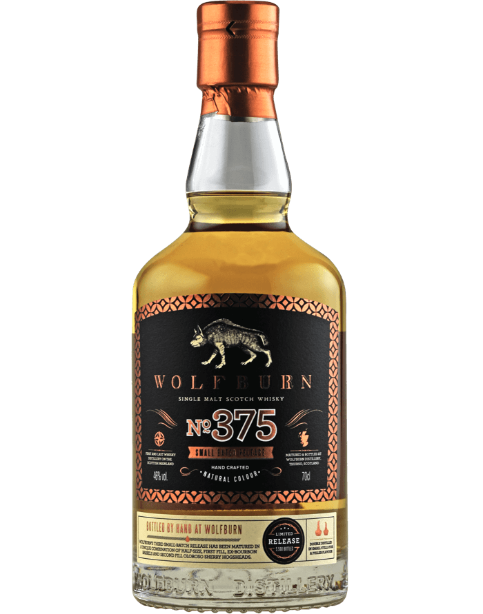 Wolfburn Batch No. 375 Single Malt Scotch Whisky