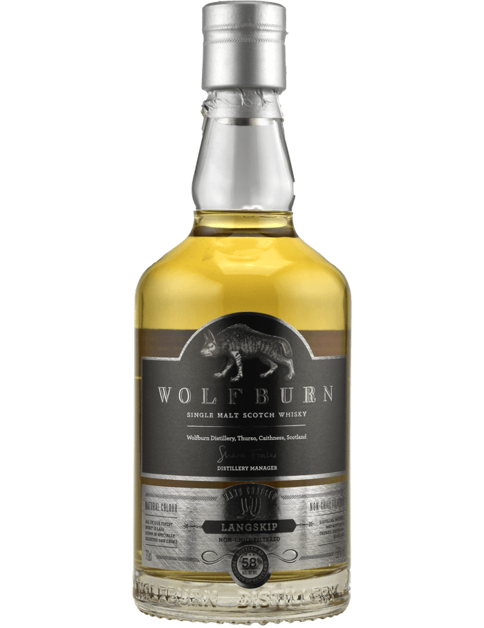 Wolfburn Langskip Single Malt Whisky