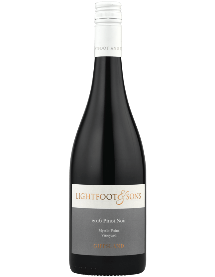 2016 Lightfoot & Sons Myrtle Point Pinot Noir