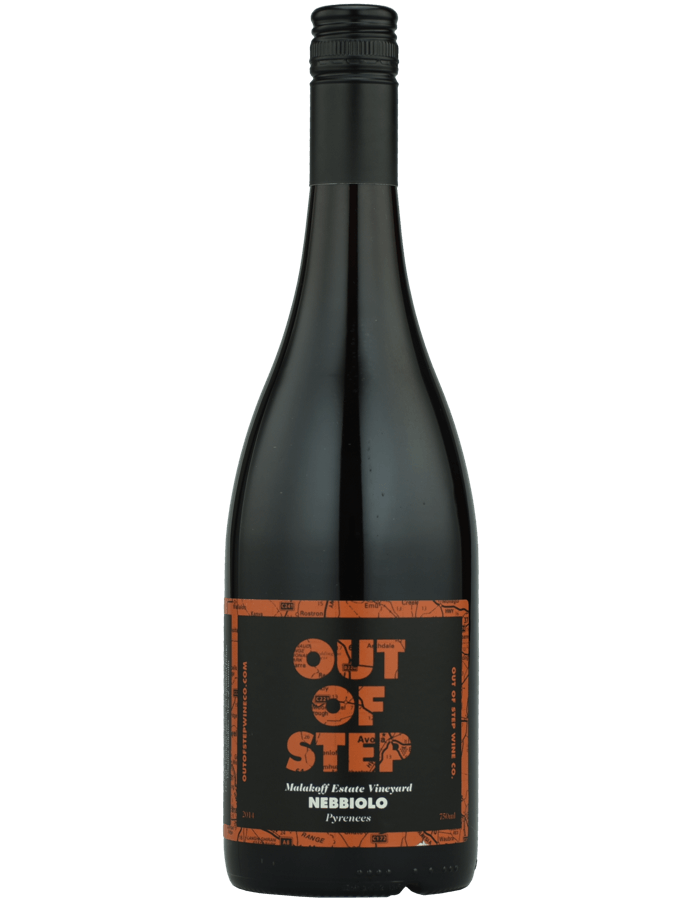 2015 Out of Step Malakoff Estate Vineyard Nebbiolo