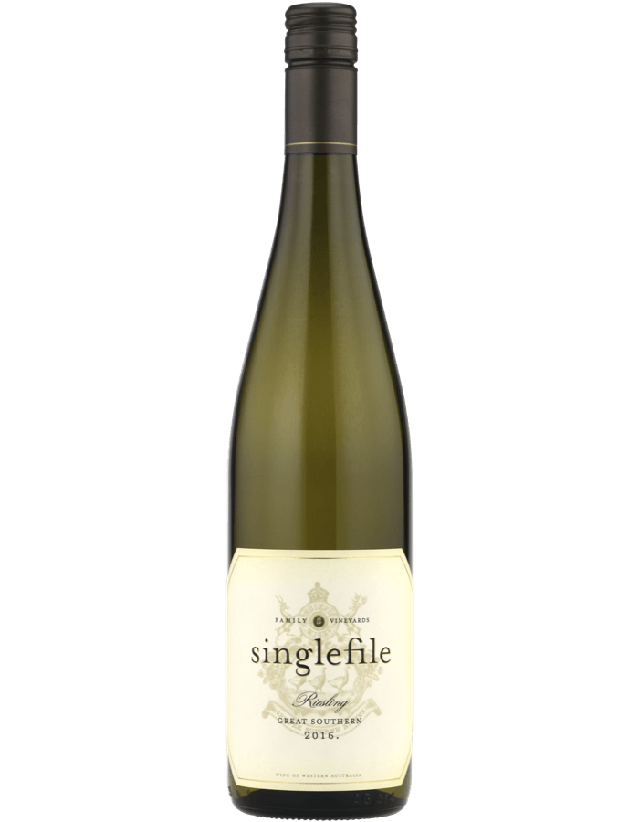 2016 Singlefile Great Southern Riesling