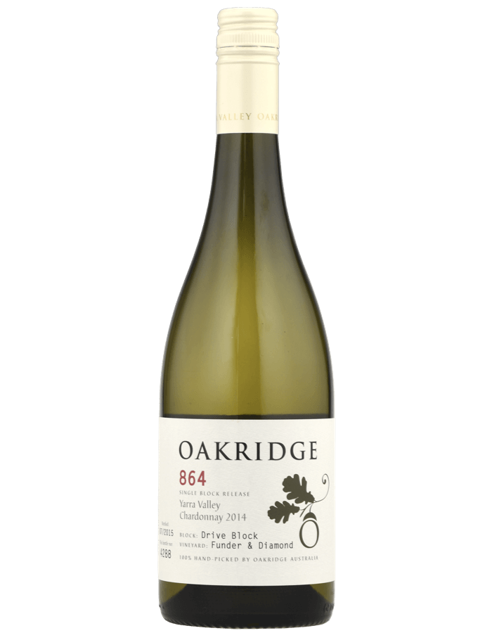 2015 Oakridge 864 Funder & Diamond Drive Block Chardonnay