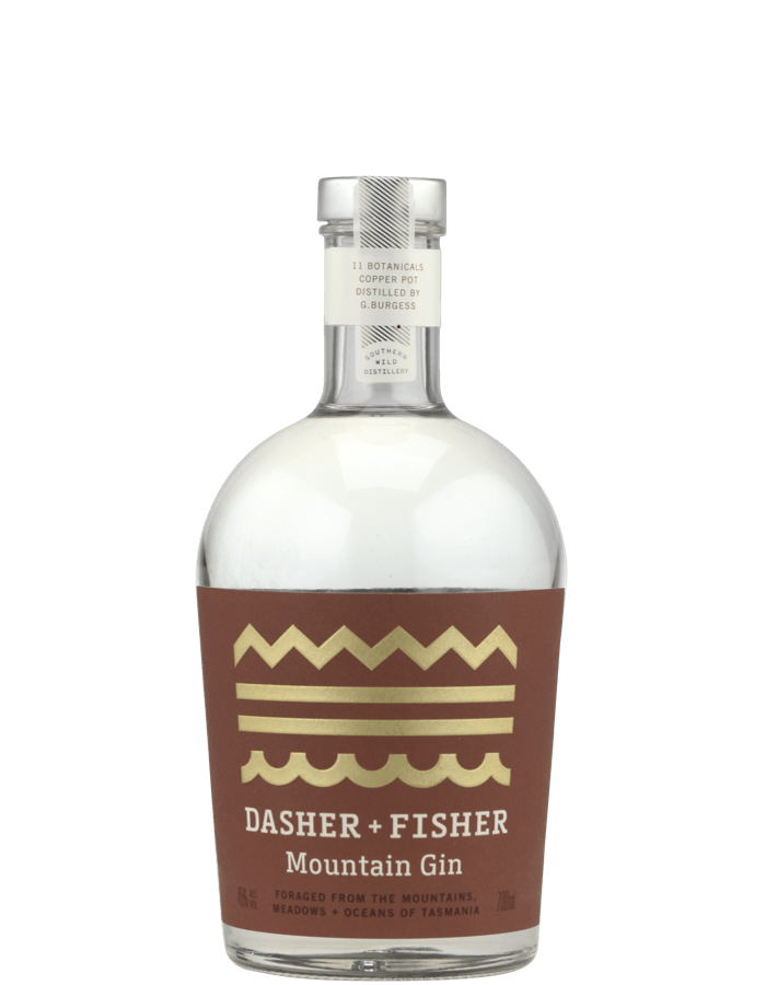 Dasher + Fisher Mountain Gin
