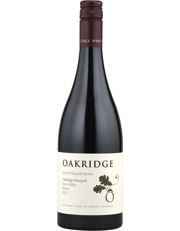 2015 Oakridge Local Vineyard Series Shiraz