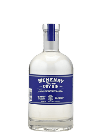 McHenry Distillery Classic Dry Gin 700ml