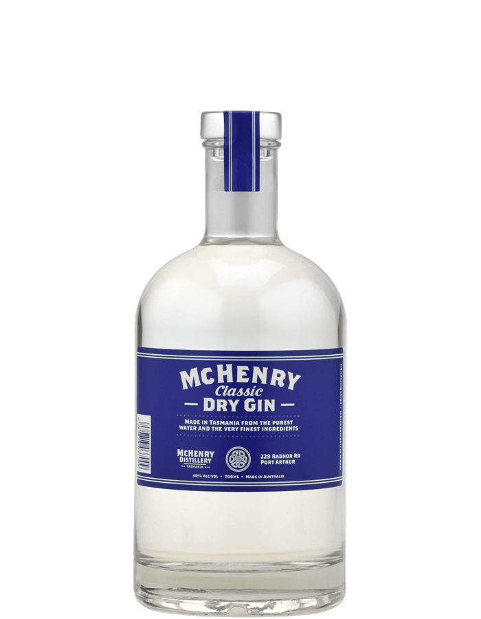 McHenry Distillery Classic Dry Gin 700ml