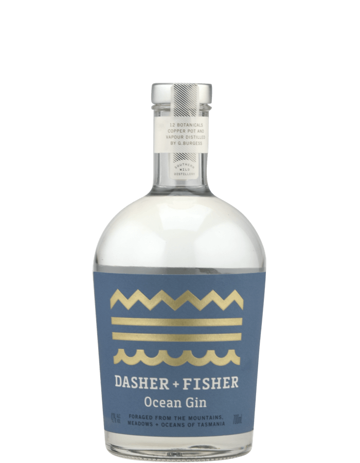 Dasher + Fisher Ocean Gin