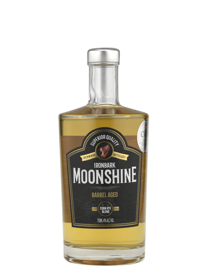 Ironbark Barrel Aged Moonshine
