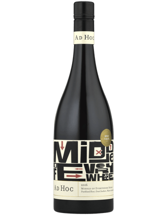2016 Ad Hoc 'Middle of Everywhere' Shiraz