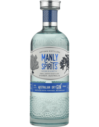 Manly Spirits Co. Australian Dry Gin 700ml