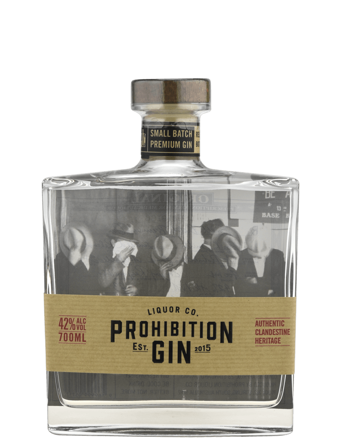 Prohibition Liquor Co. Gin