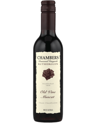 NV Chambers Old Vine Muscat 375ml