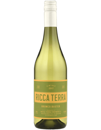 2017 Ricca Terra Vintners Bronco Buster White Blend