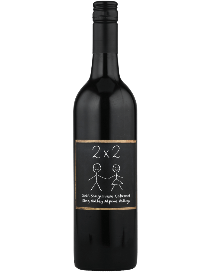 2016 2 By 2 Sangiovese Cabernet