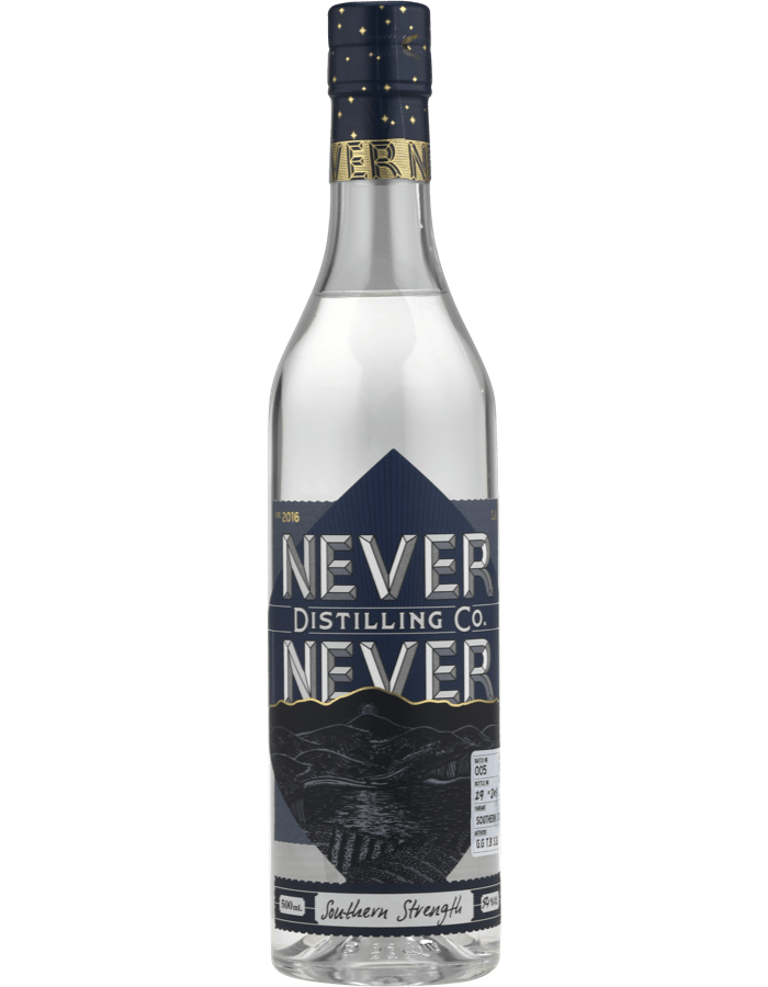 Never Never Distilling Co. Southern Strength Gin 500ml
