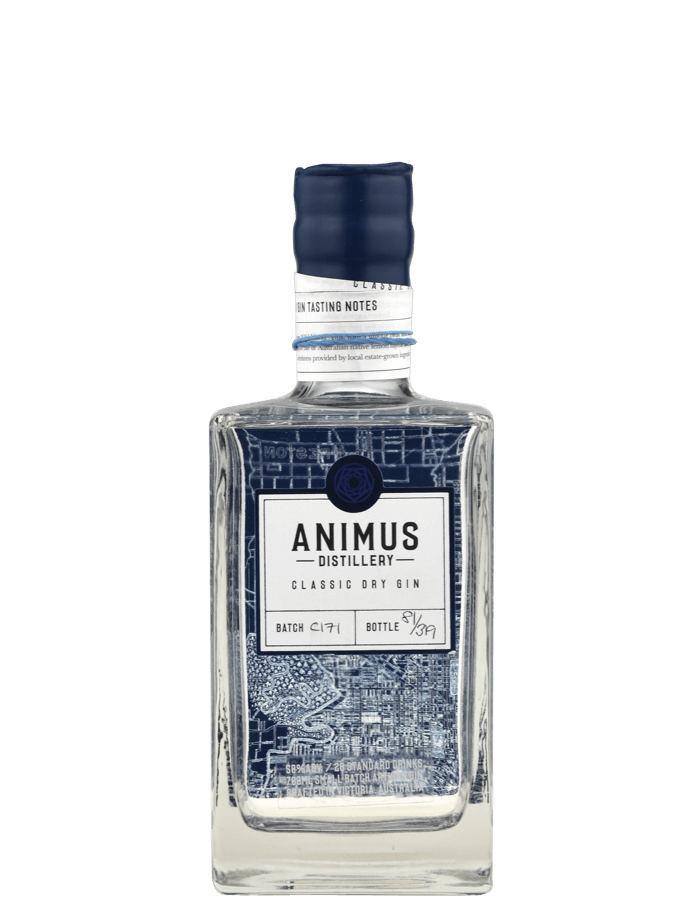 Animus Distillery Classic Dry Gin