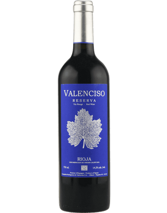 2014 Valenciso Rioja Reserva
