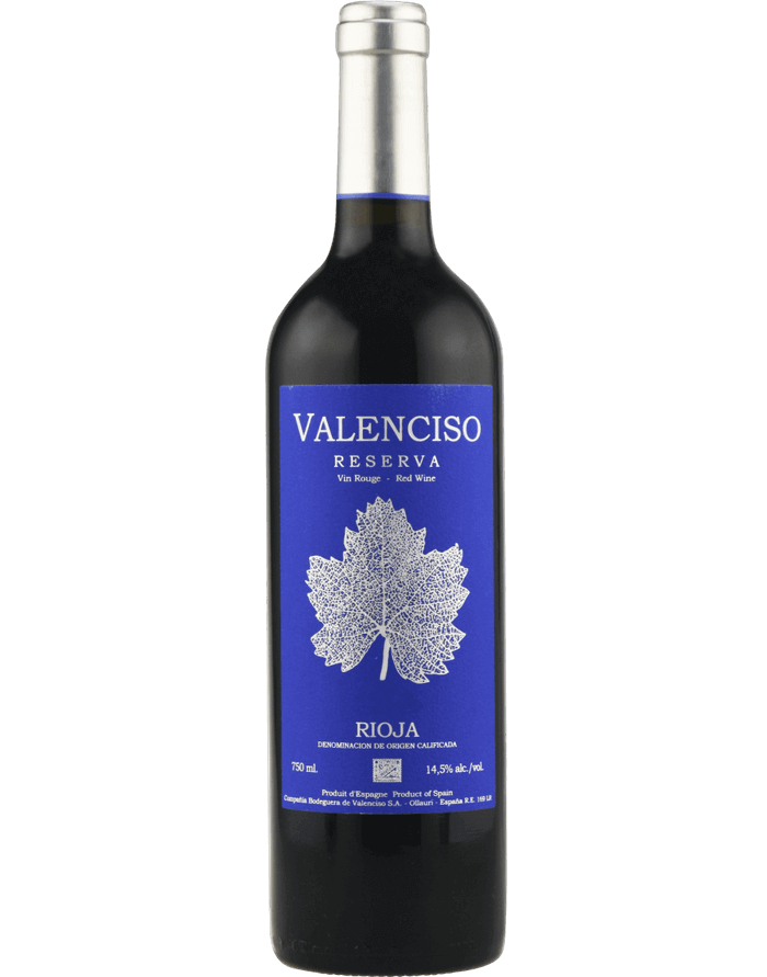 2014 Valenciso Rioja Reserva
